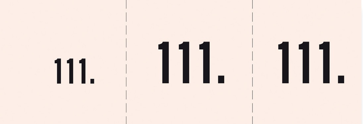 1280 Šatnový blok (200 listů)