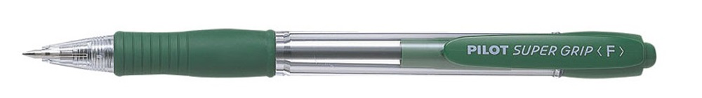 2028-004 pero kuličkové Super Grip zelené