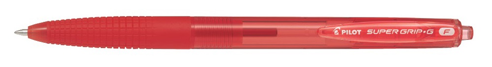 2044-002 pero kuličkové Super Grip-G RT červené