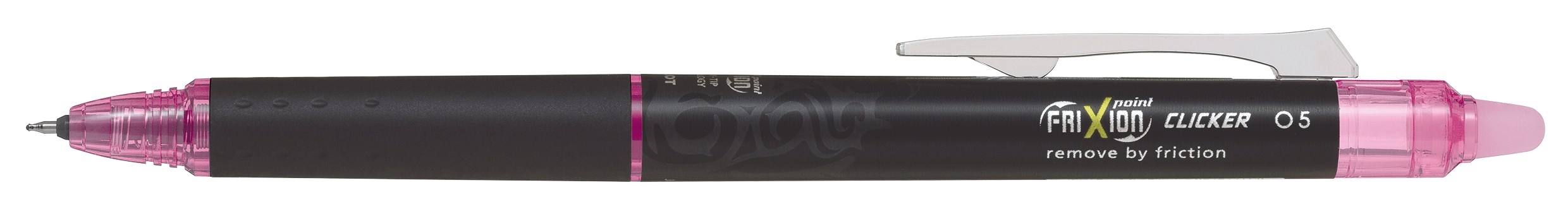 2058- 509   PILOT FriXion Point Clicker 0,5 růžový