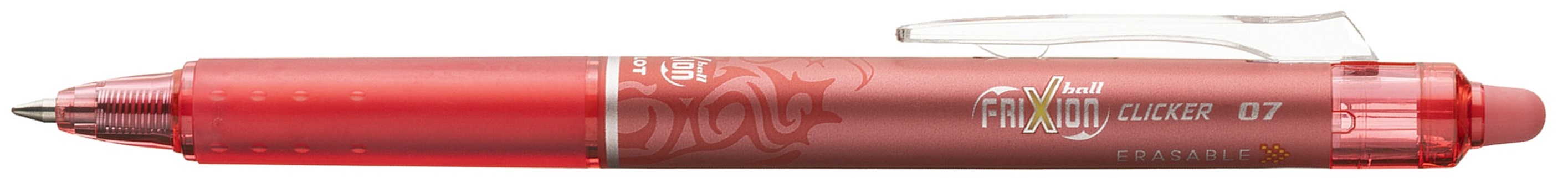 2061-059 PILOT  FriXion Clicker 07, R, korálově růžová