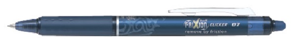 2061-063 PILOT FriXion Clicker 0,7 modročerný roller
