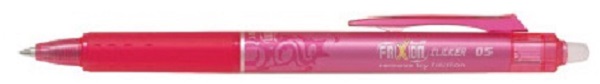 2062-009 PILOT FriXion Clicker 0,5 růžový roller