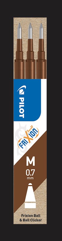 2067-007 náplň PILOT FriXion 0,7 hnědá