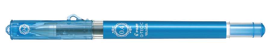 2507-010 Gelový roller sv.modrý jehlič.hrot G-TEC-C Maica