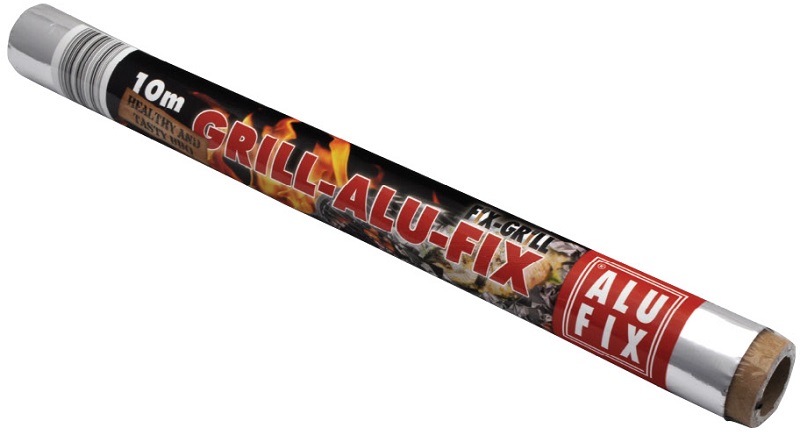 ALUFIX Alobal na grilování 8m/45cm  17mic  69105