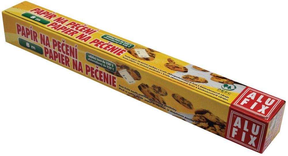 ALUFIX papír na pečení 38cmx8m    XBPDCZ