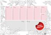 *B24  OS091  Stolní plánovač A3 - týd. mapa - 30 listů - ANTISTRES