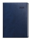 *B26  BDC6-1-26  Denní diář - Ctirad - Vivella - A5 - modrá            ,   sobota a neděle zvlášť na stránce