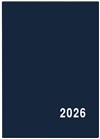 *B26  BMA1-1-26  Měsíční diář - Anežka - PVC - modrá