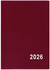 *B26  BMA1-3-26  Měsíční diář - Anežka - PVC - bordó