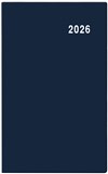 *B26  BMD1-1-26  Měsíční diář - Diana - PVC - modrá