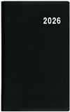 *B26  BMM1-2-26  Měsíční diář - Marika - PVC - černá
