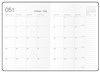 Měsíční diář s notesem - DiNo - B5
