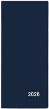 *B26  BMX1-1-26  Měsíční diář - Xenie - PVC - modrá