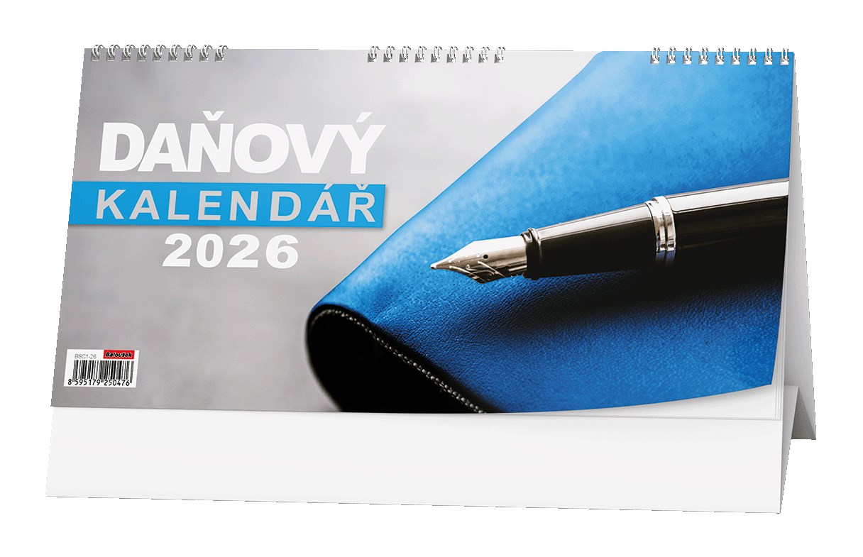 *B26  BSC1-26  Daňový kalendář , daňové termíny