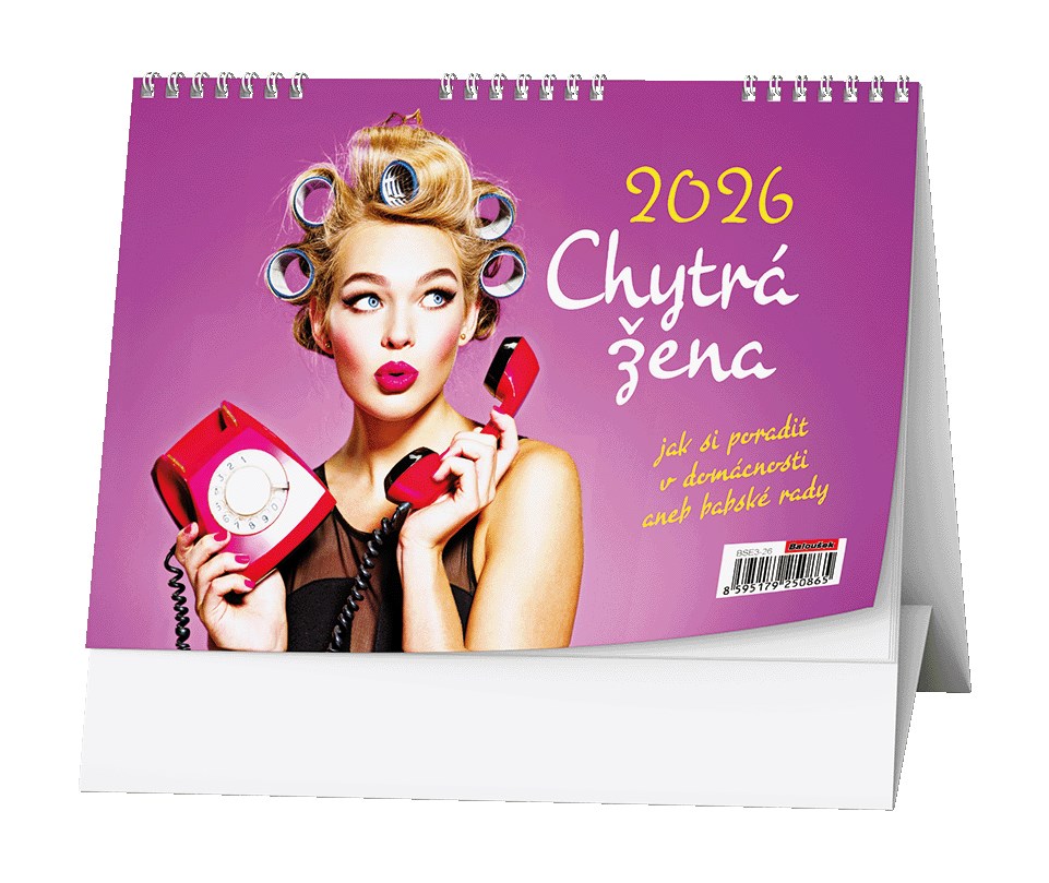 *B26  BSE3-26  Chytrá žena