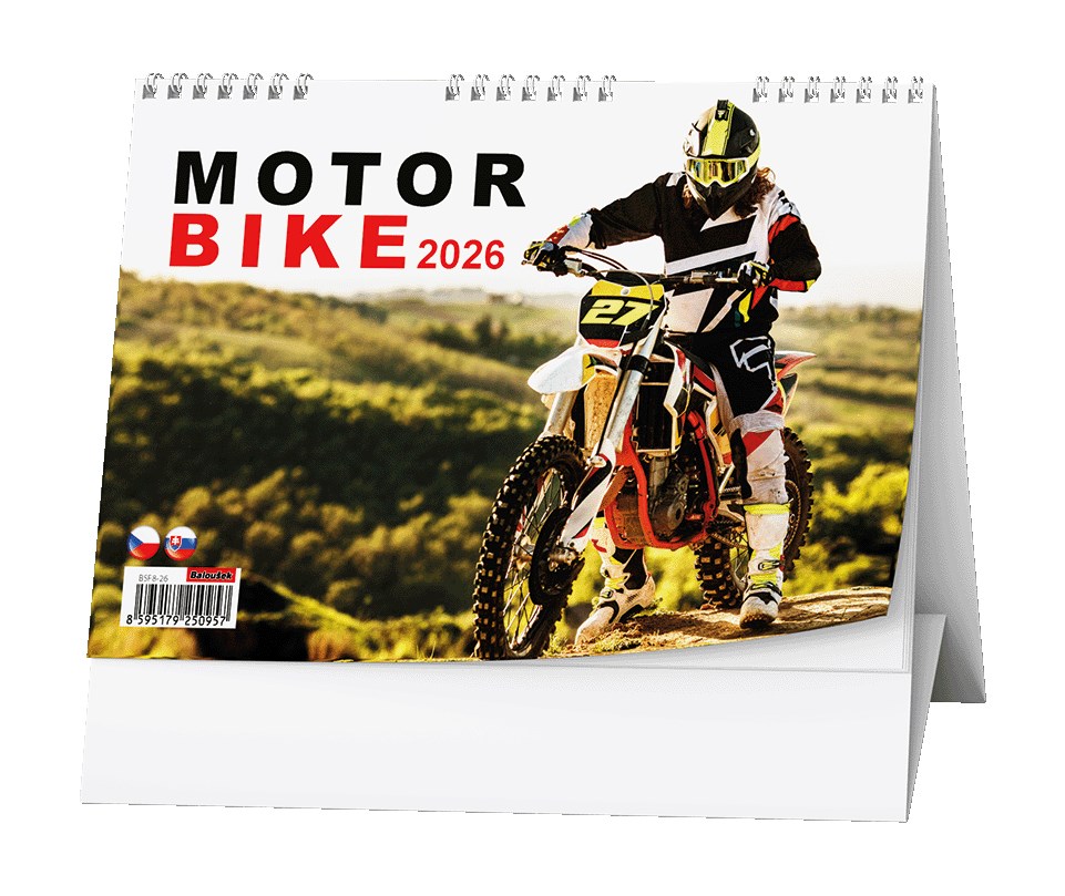 *B26  BSF8-26  Motorbike A5