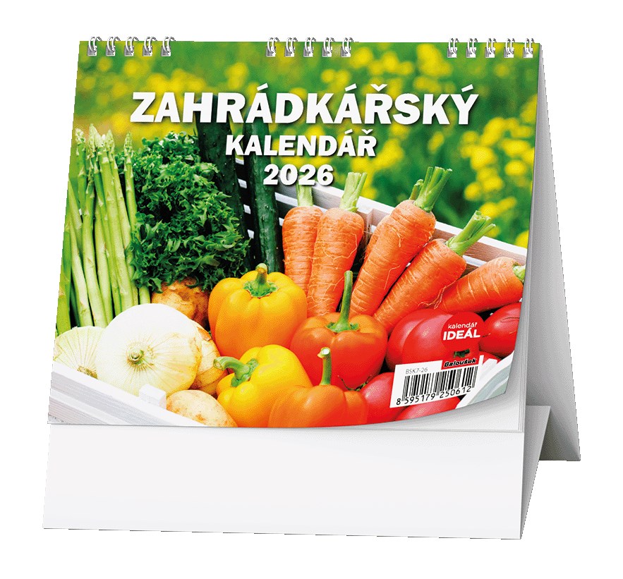 *B26  BSK7-26  IDEÁL - Zahrádkářský kalendář