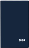*B26  BTA1-1-26  Týdenní diář - Alois - PVC - modrá