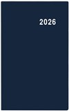 *B26  BTG1-1-26  Týdenní diář - Gustav - PVC - modrá
