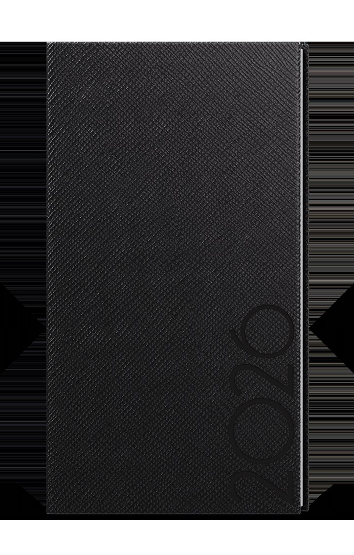 *B26  BTJ13-2-26  Týdenní diář - Jakub - Tora - kapesní - černá