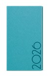 *B26  BTJ13-8-26  Týdenní diář - Jakub - Tora - kapesní - tyrkys