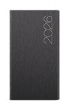 *B26  BTJ30-2-26  Týdenní diář - Jakub - ForMen - kapesní -  Black