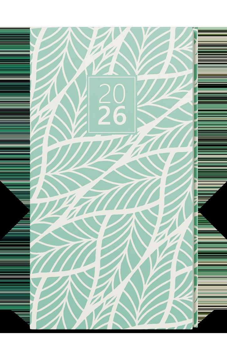 *B26  BTJ9-3-26  Týdenní diář - Jakub - Lamino - kapesní - Listy , parciální lak