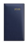 *B26  BTJk17-1-26  Týdenní diář - Jakub - Premier - kapesní - modrá , krémový papír