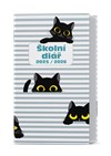 *B26  BTK9-2-26  Týdenní diář  - Kamil - Lamino  - Kočky , kalendárium září 2025 - srpen 2026