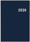 *B26  BTL1-1-26  Týdenní diář - Ladislav - PVC - modrá