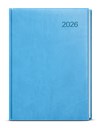 *B26  BTO6-11-26  Týdenní diář - Oskar - Vivella - A5 - světle modrá