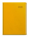*B26  BTO6-23-26  Týdenní diář - Oskar - Vivella  - A5 - okrová