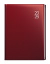 *B26  BTO7-3-26  Týdenní diář - Oskar - Balacron - A5 - bordó