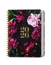 *B26  BTO9S-1-26  Týdenní diář - Oskar - Twin - A5 - Pivoňky , spirála