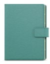 *B26  BTOk38-8-26  Týdenní diář - Oskar - Elite - A5 - tyrkysová , krémový papír, poutko, magnetická přezka
