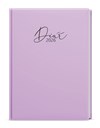 *B26  BTP9P-40-26  Týdenní diář - Prokop  - Lamino Pastel - B6 - fialová , nepoškrabatelné matné lamino, parciální lak