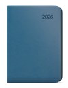 *B26  BTZ6-25-26  Týdenní diář - Zoro - Vivella - A5 - petrolejová , kulaté rohy