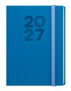 *B27  BDD23-1-27  Denní diář - David - Vigo - A5 - modrá