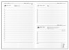 Denní diář - David - Vivella - A5 - hnědá