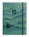 *B27  BDD9-7-27  Denní diář - David - Lamino - A5 - Les