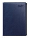 *B27  BDG6-1-27  Denní diář - Goliáš - Vivella - A4 - modrá