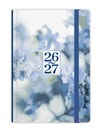 *B27  BLU9-2-27  18měsíční týdenní diář - Lungo - B6 - Pomněnka