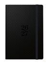 *B27  BLU9-4-27  18měsíční týdenní diář - Lungo - B6 - Tmavý