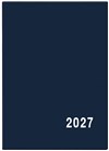 *B27  BMA1-1-27  Měsíční diář - Anežka - PVC - modrá