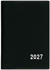 *B27  BMA1-2-27  Měsíční diář - Anežka - PVC - černá