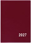 *B27  BMA1-3-27  Měsíční diář - Anežka - PVC - bordó