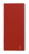 *B27  BMB9-8-27  Měsíční diář - Božka - Color - Cihlová