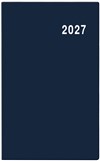 *B27  BMM1-1-27  Měsíční diář - Marika - PVC - modrá